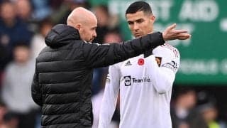 C・ロナウドがテン・ハグに物申す　「挑戦し、挑戦しないと」…「ファン・ニステルローイに耳を傾ければ力に」と助言も