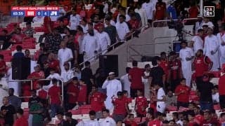 「やってられねえ！」日本代表に“嫌がらせ”のバーレーン観客、続々と途中帰宅…「入場無料だから決断が早いw」「やる気なくしちゃったな」