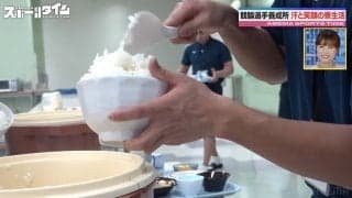 “マンガ盛り”ってこういうこと！お楽しみの食事もトレーニングの内？競輪選手候補生の知られざる生活に密着