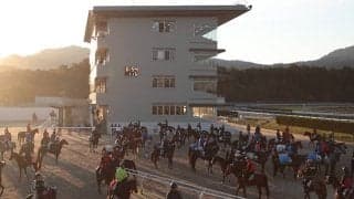 宮地貴稔調教師が10月21日付で新規開業 庄野靖志調教師への臨時貸付期間満了に伴い