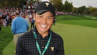 世界選抜副主将の丸山茂樹「負けると思ったら負けてしまう、絶対勝つと思う気持ちを大事に」　プレジデンツカップインタビュー前編