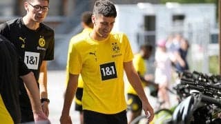 ドルトムントの米代表MFレイナが数週間の離脱へ…