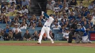 まさに弾道！大谷翔平の47号弾丸ライナーに解説陣も騒然「突き刺さってますよ」「ぎゅんぎゅん伸びてった」