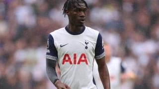 ダービー控えるトッテナムに痛手…MFイヴ・ビスマが代表戦で負傷か