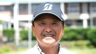 倉本昌弘、パッティングは感性や経験を大切に