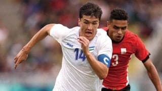 最終予選A組はウズベキスタンがタフな2連勝で首位発進…指揮官が選手を労う「本当によくやった。これで6ポイントだ」