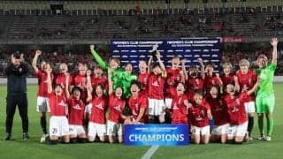 浦和レディースが参加する女子ACLの日程決定! ベトナムで集中開催、10月6日が初戦