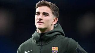 重傷から298日…バルセロナMFガビがグループに復帰！　練習に部分参加