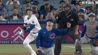 大谷翔平、超速47号に“ドン引き顔”　被弾した投手の様子がおかしくなる「泣きそう」「また被害者の会か」