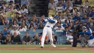 直撃したらヤバい… 大谷翔平、衝撃47号に「ドン引き」 超速低空“弾丸ライナー”が「危険すぎる」「逃げて！」