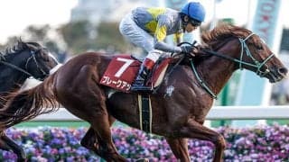 22年アルゼンチン共和国杯覇者ブレークアップが登録抹消 今後は種牡馬入りの予定