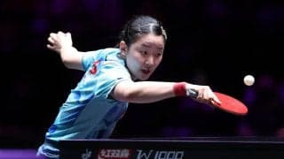 張本美和、出場熱望のロス五輪へ目指す進化「1試合1試合無駄なく意識する」　分析した現状の課題「パワーのあるボールが来た時に……」【WTTチャンピオンズマカオ】
