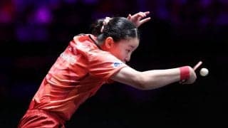 張本美和、世界6位の陳幸同撃破でベスト4なるか　明かした“対中国選手”のポイント、問われるラリーへの対応力【WTTチャンピオンズマカオ】