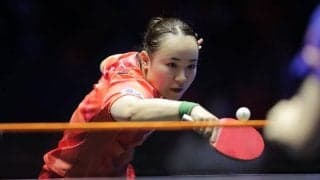 伊藤美誠、終戦も大会屈指の好ラリーは「ベストポイントで観客を魅了」　実況も巧みなラケットさばきに大興奮【WTTチャンピオンズマカオ】