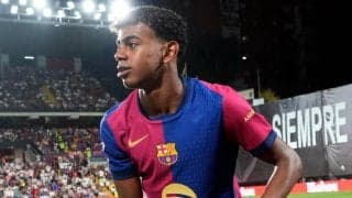 次世代スター筆頭のヤマルが望むは「バルサのレジェンド」、先輩メッシとの比較には「僕は僕」