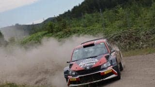 全日本ラリー北海道：シーズン5勝目の新井大輝／松尾俊亮がJN-1タイトルを確定