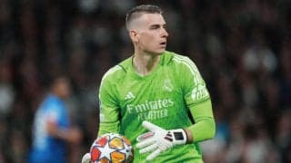 マドリーがGKルニンと2030年までの契約延長を発表！ 昨季ラ・リーガ優勝に貢献もクルトワ復帰後は再びサブ