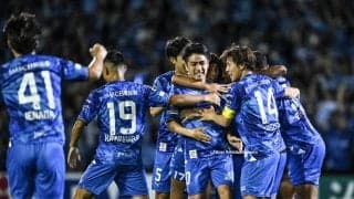 「こんなに素敵な場所に自分がいられることを改めて幸せに…」J1川崎応援番組の人気女性MCの「試合後の涙のメッセージ」にスタジアムが応えた！ サポーターの心を掴んでコール巻き起こる 