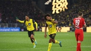 アデイェミ2G1Aのドルトムントが連勝スタートのハイデンハイムを撃破【ブンデスリーガ】