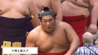 「またかっこいい化粧まわし」尊富士、漆黒の化粧まわしを“大胆”チェンジ「素敵すぎる」今回も反響続々
