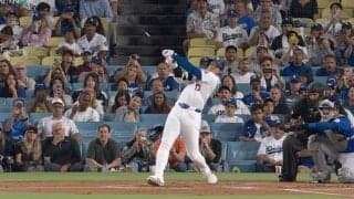 ウソだろ！？ 大谷翔平の打球に「それは無理」 外野手が“勘違い” 190キロ“弾丸ライナー”が爆速通過… 球場騒然