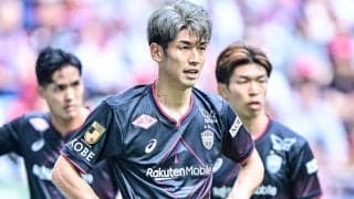 「キープうますぎやろ」「このシュートやばぁぁぁ」J1神戸の“大迫の鬼キープ→広瀬の弾丸ミドル”が話題！「ゴラッソすぎるしあそこで失わんサコえぐすぎる」の声