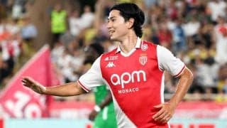 「さすがモナ王の帰還」「パラシュート南野」南野拓実が空を飛ぶ!? リーグ・アン公式がリーグ戦再開のイラスト公開、南野の扱いが話題に