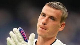 紆余曲折経てレアルと契約延長のルニン、再びクルトワからのポジション奪取狙う日々も「ここで毎日楽しい」