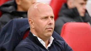 遠藤航の出番は増える？ 過密日程前にしたリバプール指揮官、ローテーションについて「今はまだ言えない」