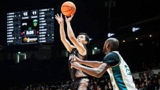 Gリーグ選抜が激闘制し国際大会で2連勝…富永啓生は得意の3ポイント炸裂も出場時間伸びず