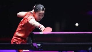 張本美和、孫穎莎とのマッチアップに公式が注目「野心と支配力の対決」　世界女王相手に寄せられる期待「大舞台で活躍できることを証明」【WTTチャンピオンズマカオ】