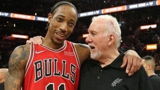 「尊敬と愛、そして賞賛の念を抱き続ける」…デマー・デローザンが古巣のスパーズへ想いを語る