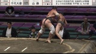 「ガリガリ過ぎるやんw」極細マッチョイケメン力士の彫刻ボディが話題 一瞬見せた“がっくし顔”にも反響「絵になる」