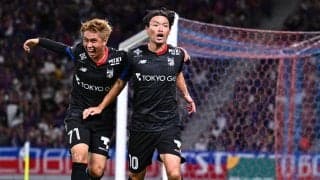 東慶悟の先制点皮切りにFC東京が4発大勝！ 名古屋に反撃許すもトンネルを抜ける7試合ぶり白星【明治安田J1第30節】