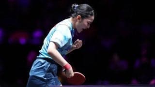 張本美和、孫穎莎との準決勝は2連続デュースの激闘　1ゲーム奪取の16歳が逆転で初勝利なるか【WTTチャンピオンズマカオ】