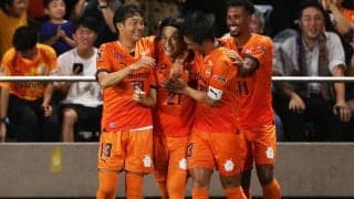 矢島慎也の技あり2ゴールで2位清水がPO圏の山口相手に4発快勝！ PO圏の仙台は敗戦、岡山は快勝【明治安田J2第31節】