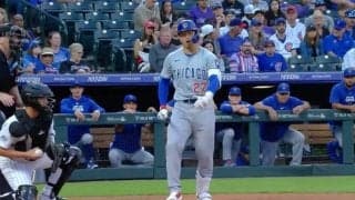 ふざけんなよ！ 鈴木誠也が「キレた？」 また被害に… 誤審レベルの“謎判定”が「酷すぎる」「何回ミスしてんだよ」