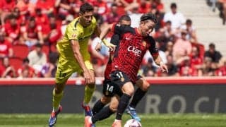 浅野が同点OG誘発も10人のマジョルカは劇的被弾でビジャレアルに敗戦…【ラ・リーガ】