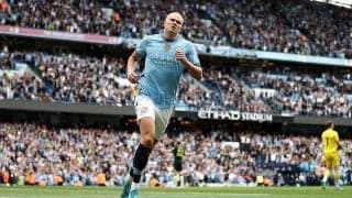 王者シティが唯一の開幕4連勝！　開始22秒の今季最速弾許すもハーランド2発で逆転勝利【プレミアリーグ】