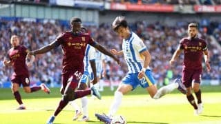 三笘がフル出場のブライトンは圧巻のムリッチの牙城を崩せず…昇格組イプスウィッチとゴールレス決着【プレミアリーグ】