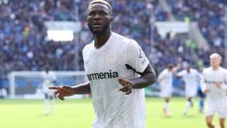 無敗記録ストップのレバークーゼン、ボニフェイスのドッペルパックなど4発でバウンスバック【ブンデスリーガ】