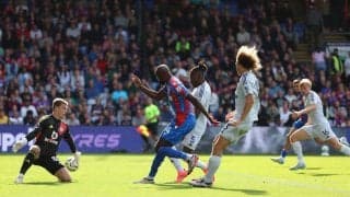 鎌田途中出場のクリスタル・パレス、昇格組レスターに苦戦も2点差を追いつきドローに持ち込む【プレミアリーグ】