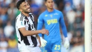 新戦力先発起用もユベントス、2戦連続低調ゴールレスドロー【セリエA】