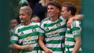 セルティックが開幕5連勝！　先発の日本人3選手は不発も新戦力2人が初ゴール【スコティッシュ・プレミアシップ】