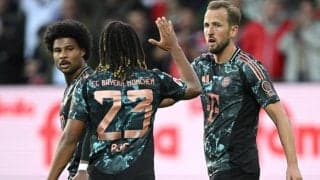 町野先発のキールを6発粉砕したバイエルンが開幕3連勝！【ブンデスリーガ】