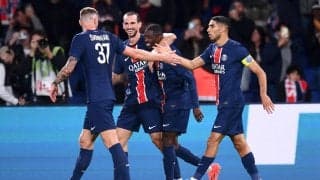 デンベレの2発などでPSGがブレストに逆転勝利！【リーグ・アン】