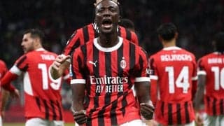 前半の4発でミラン完勝、フォンセカ体制初勝利【セリエA】