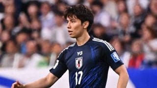 田中碧の“的確すぎる声掛け”にファン驚愕！「こんなに熱い選手だったんだ」「長友も含め相当に偉い」出番なしでも日本代表を全力サポート