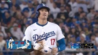 大谷翔平、「50-50」達成へ…まずは50盗塁王手なるか　速球にも「強い」驚異の25連続成功シーン＆“失敗ゼロ”の衝撃事実