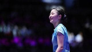 張本美和が明かした孫穎莎相手の分岐点「2－2に追いついたあとに……」　感じた世界女王の底力「1点が遠かったのは悔しい」【WTTチャンピオンズマカオ】